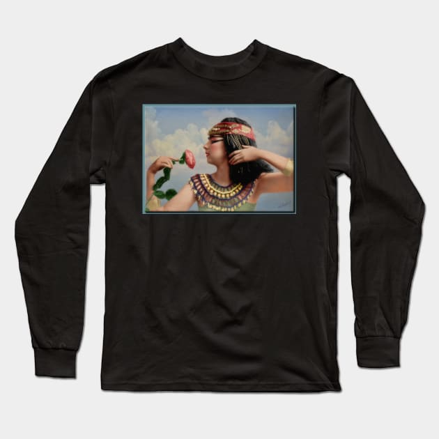 The Egyptian Long Sleeve T-Shirt by rgerhard